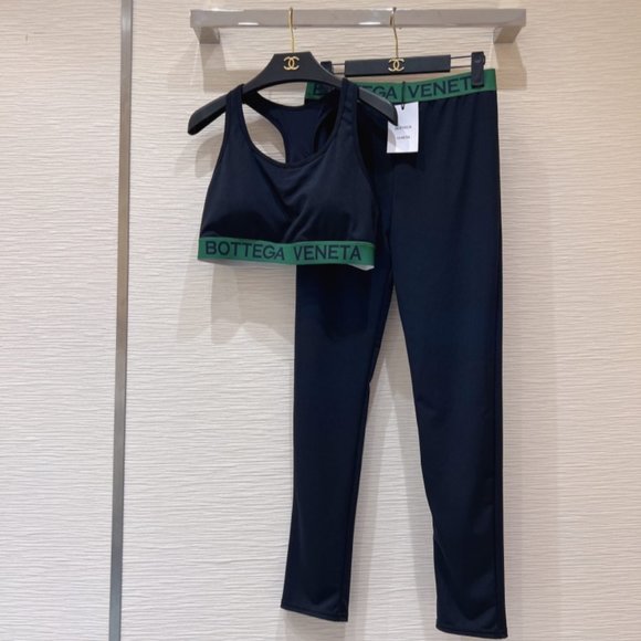 Bottega Veneta Tops - Bottega veneta Yoga wear Sports suit casual sportswear